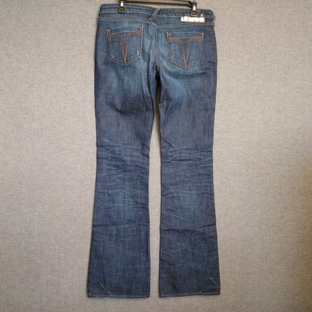 4 Stroke Premium Denim WEST FILMORE Boot Cut Jean Size 31 L